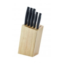 Zestaw noży w bloku 6 cz. NOIS