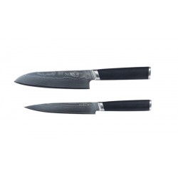 2-częściowy zestaw noży damasceńskich NOIS