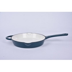 Okrągła żeliwna patelnia 28 cm - Tierra morska NOIS